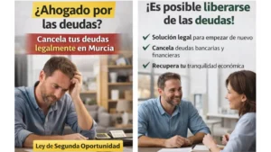 Ley de Segunda Oportunidad en Murcia