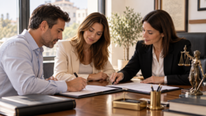 divorcio ante notario en Murcia